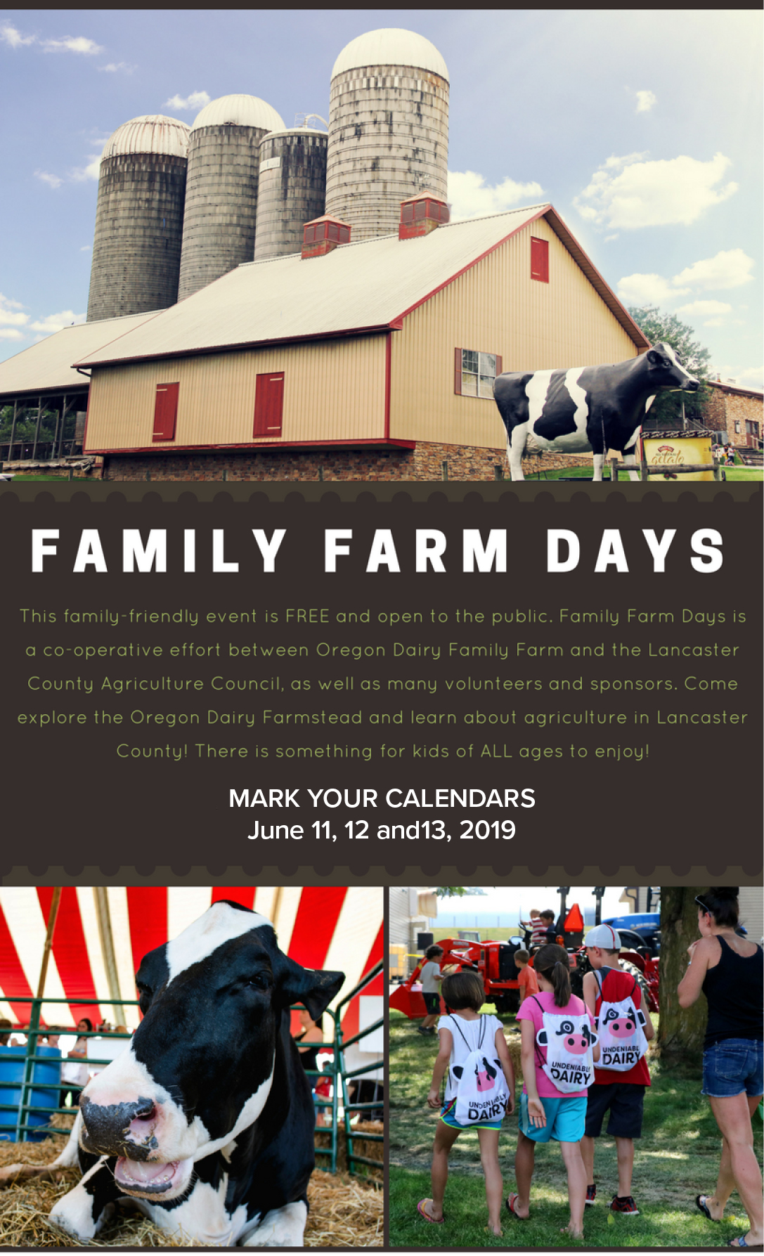 Family Farm Days Lancaster County Agriculture Council